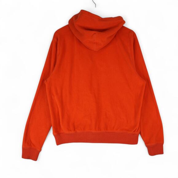 Auburn Tigers Hoodie Womens XL 16/18 Orange Full Zip Pro Edge Knights Apparel - Picture 2 of 8